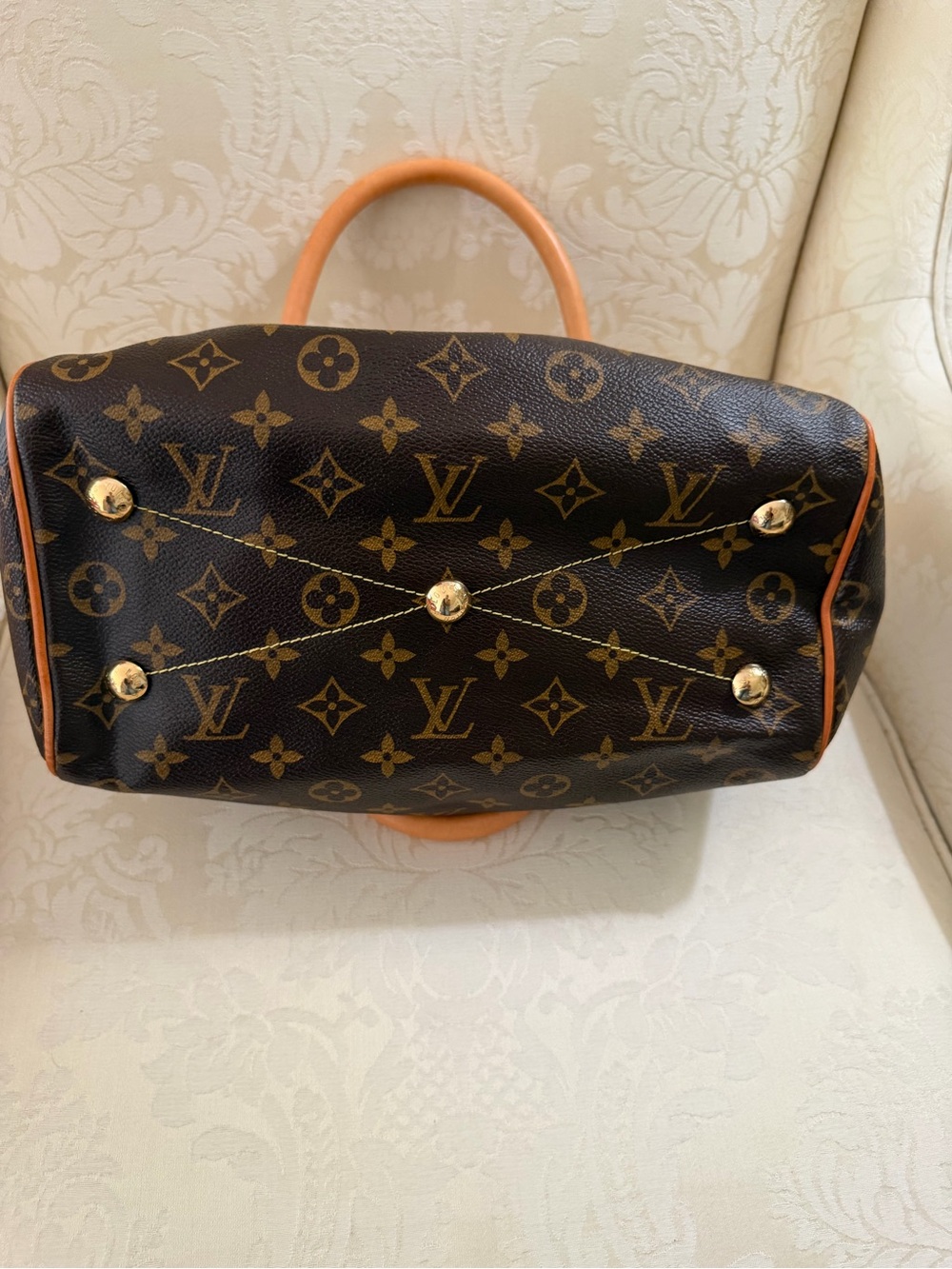 Louis Vuitton Tivoli PM Monogram Vintage Handbag - Picture 16 of 16